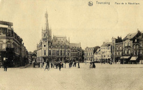 La ville de Tourcoing avant la Première Guerre mondiale : C’est ici qu’est stationné Ernst Jünger en novembre 1917.