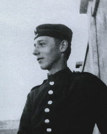 Peter, le fils cadet de Käthe Kollwitz