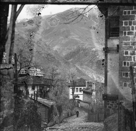 Un village du Caucase, 1915