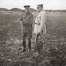 Douglas Haig (à gauche), commandant en chef des troupes britanniques en France, avec le général français Antoine