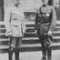 Philippe Pétain (à gauche) et le général américain Pershing