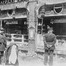 Un magasin allemand à Paris, saccagé lors de débordements après l’éclatement de la guerre