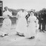 Infirmières françaises de la Croix-Rouge au début de la guerre