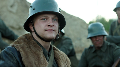 Jonas Friedrich Leonhardi als Ernst Jünger