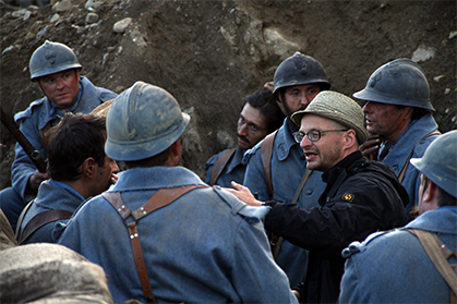 Jan Peter a réalisé de nombreux documentaires et fictions pour ARTE, en particulier: Frédéric II - roi de Prusse'