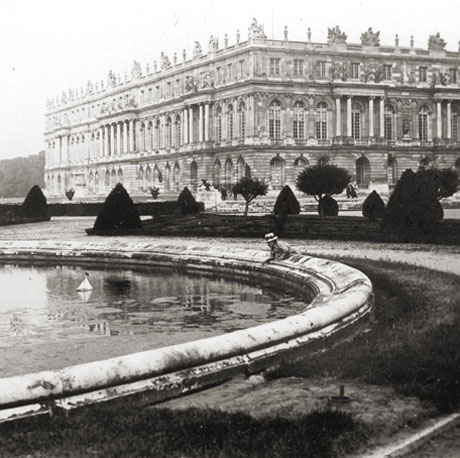 Le château de Versailles