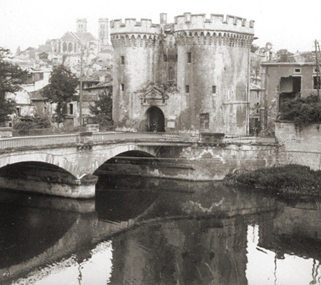 La vieille porte de la ville de Verdun