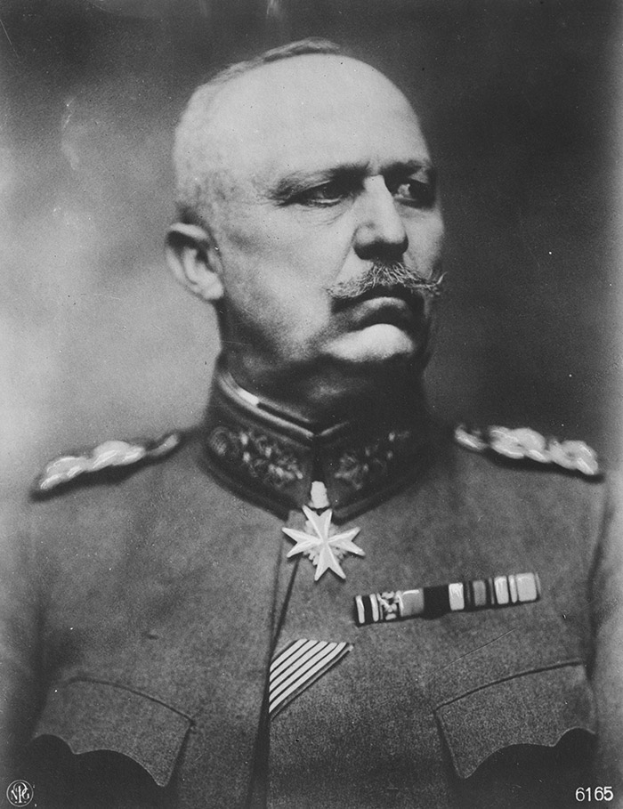 Le général Erich Ludendorff
