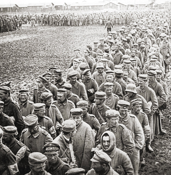 Prisonniers de guerre allemands