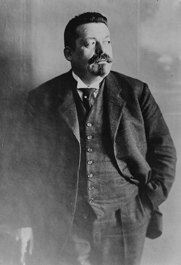 Le social-démocrate allemand Friedrich Ebert