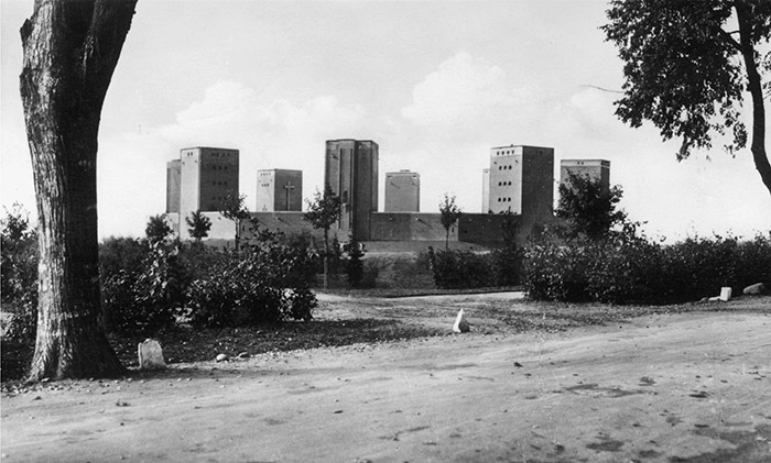 Le mémorial de Tannenberg en Prusse orientale